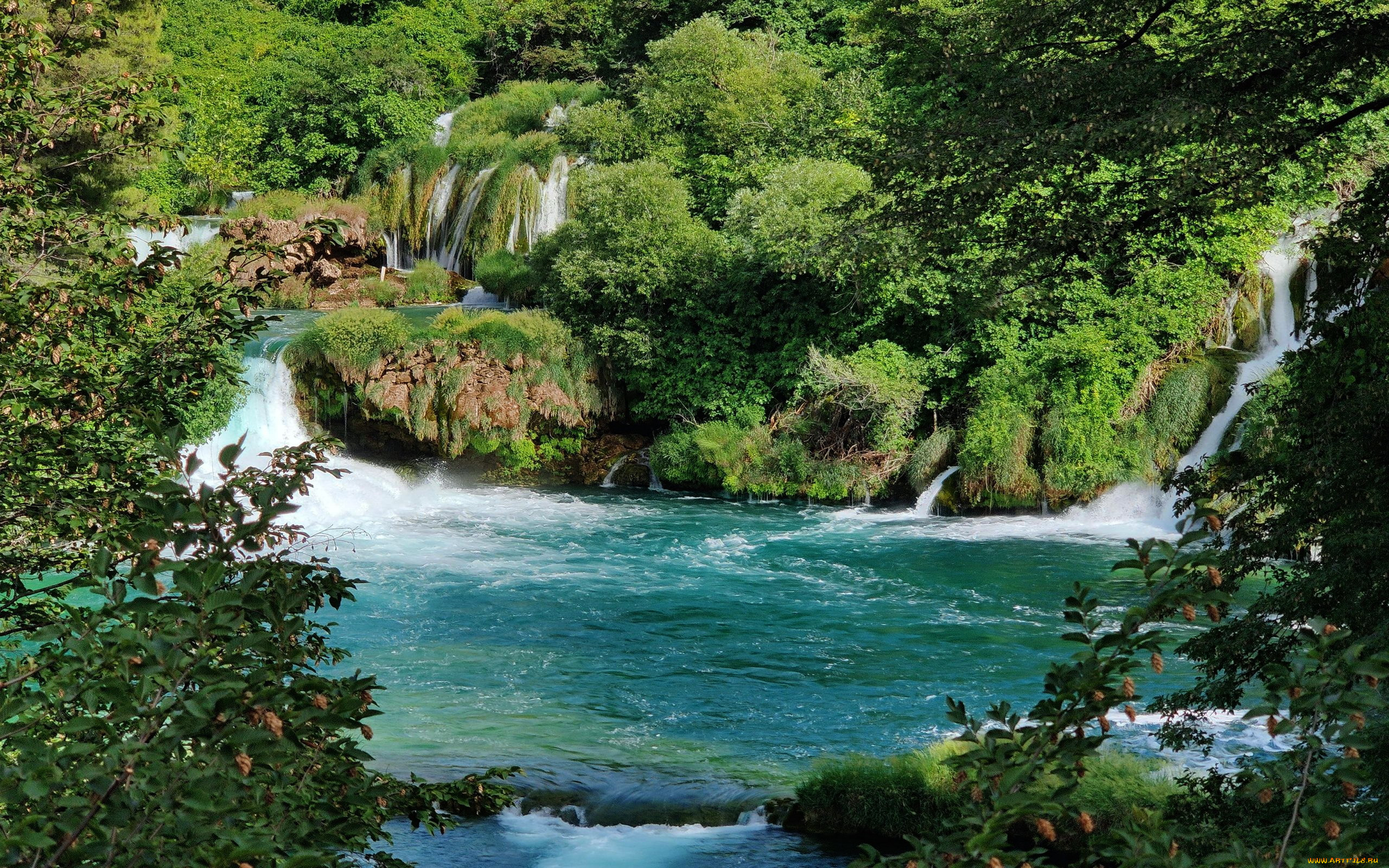 national park krka, croatia, , , national, park, krka